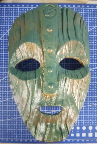 Maschera per cosplay - the, mask