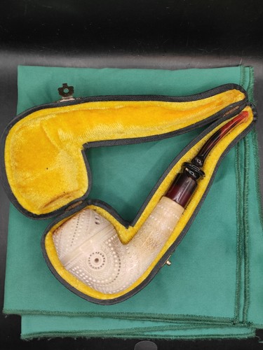 Pipa schiuma con custodia - schiuma,