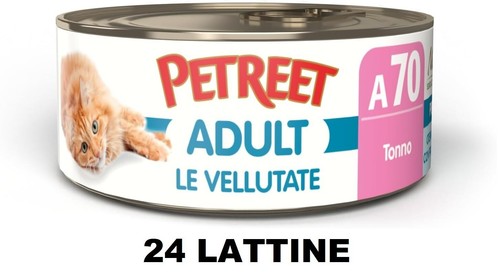 Petreet vellutate tonno - tonno,
