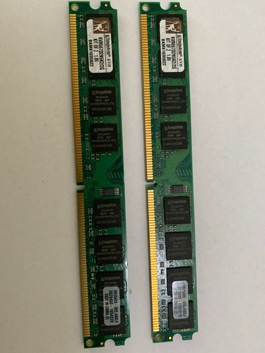 Kingston valueram dimm - 2, gb