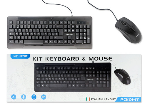 Tastiera mouse usb - mouse,