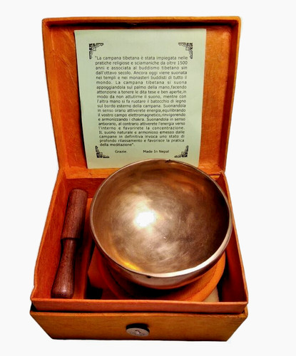 Campana tibetana singing bowls - campana,