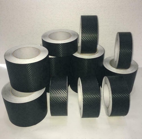 Nastro vinile nero fibra - , di