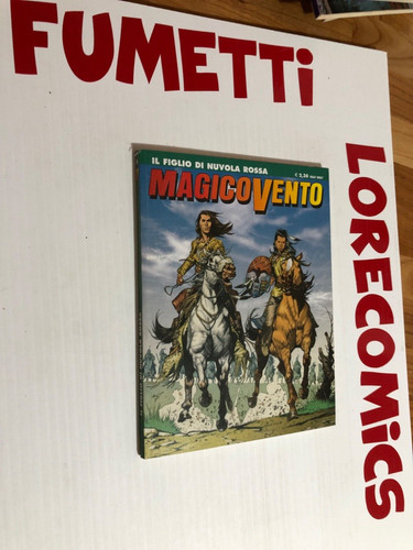 Magico vento il figlio - magico,