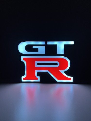 Insegna led nissan gtr - ,