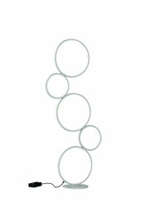 Piantana a led moderna design bianco TR143