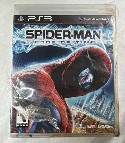 Spider man edge time - of,