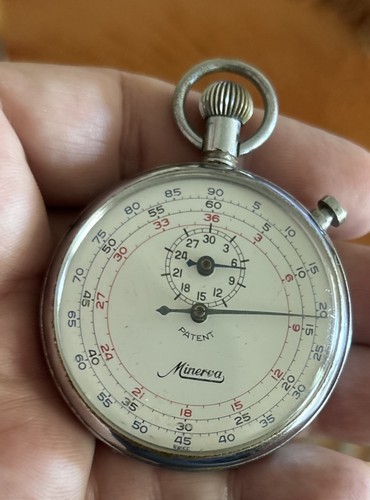 Vintage minerva 106f filmmeter - vintage,