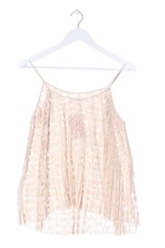 ZARA Top di merletto Donna Top