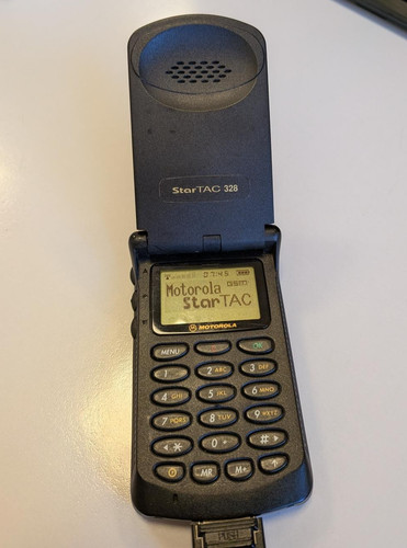 Motorola startac 328 - startac, vintage