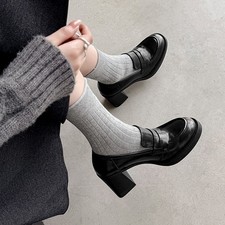 Mocassini inglesi donna vera