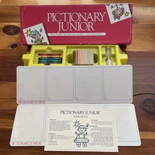 Vintage Pictionary Junior