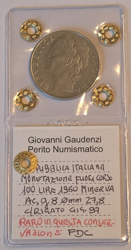 Repubblica italiana lire 100 - italiana,