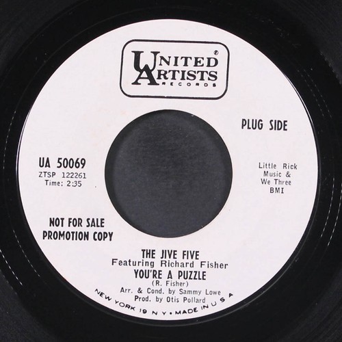 Jive five you puzzle - five:, ua