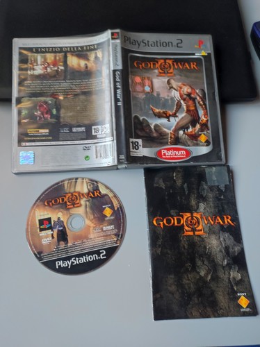 God war playstation 2 - of,