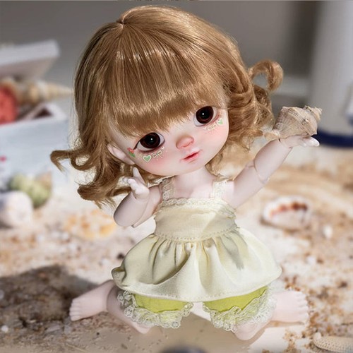 Bambola bjd trucco - bambola,