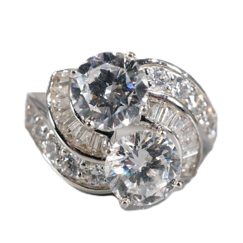 Anello tova diamonique moi et - anello,