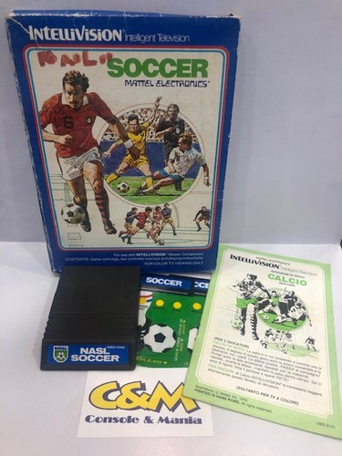 Soccer mattel intellivision - soccer,