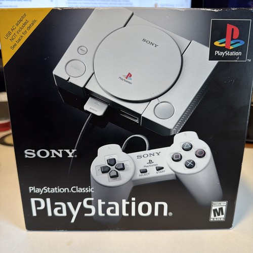 Sony playstation classic - sony,