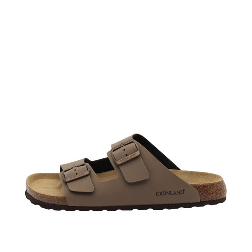 Grunland ciabatta tortora - -,
