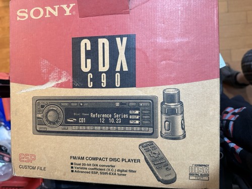 Sintonizzatore sony cdx c90 - sintonizzatore,