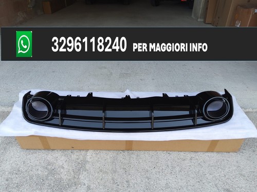 Diffusore posteriore audi - diffusore,