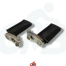 COPPIA PEDALINI PEDANE POGGIAPIEDI PER MINIMOTO MINIQAUD MINICROSS MINIATV -M707