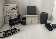 Videocamera Sharp VL-E680 VL-E680U 8 mm (HI8) videoregistratore video video home movie testata✅