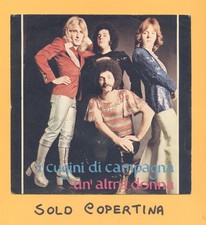 SOLO COPERTINA - 7" - I CUGINI