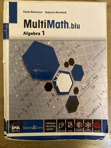 Multimath blu algebra per - algebra, 1.