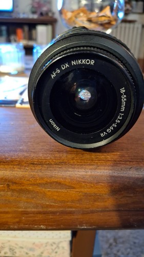 Nikon nikkor 18 - nikkor, 18-55mm