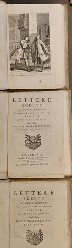 Chiari pietro lettere scelte - chiari, pietro.