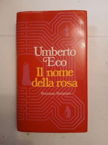 Nome della rosa umberto - della, "