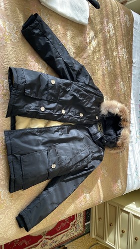Giubotto nero uomo woolrich