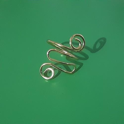 Anello uncinetto tendifilo - anello,
