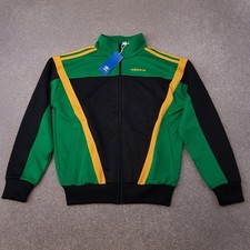 Adidas Track Jacket XS Verde