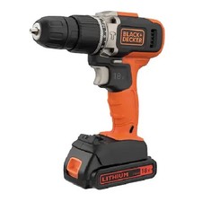 BLACK+DECKER BCD003 H1 18V Trapano Avvitatore + percussione NO BATTERIA