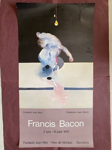 Affiche originale francis - affiche,