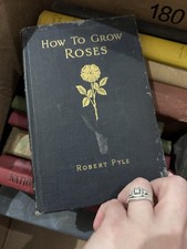 How To Grow Roses Hardcover