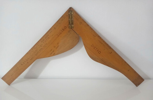 Antico strumento sartoria - antico,
