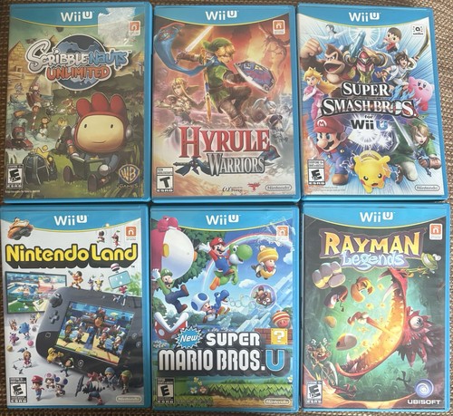 Wii collection smash - u, bros