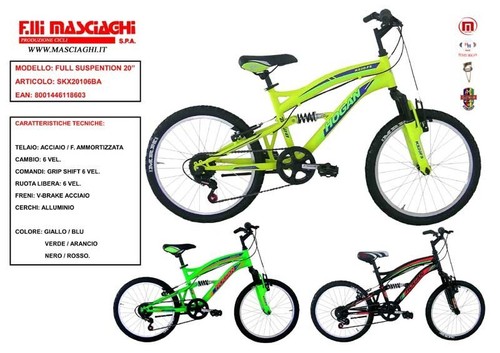 Masciaghi bici full - masciaghi,