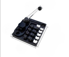 Strumento piegatrice piccolo