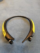 LG Tone Active Premium Bluetooth Headset Sports HBS850-GENUINE YELLOW  USED