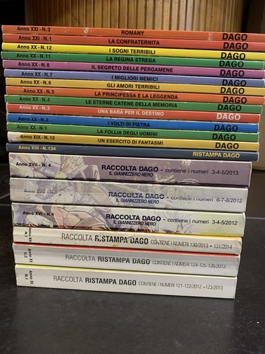 Lotto fumetti dago 14 - fumetti, numeri