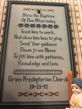 Ragazzo Benedici il Battesimo