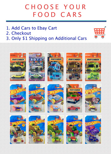 Hot wheels matchbox caramelle - matchbox,