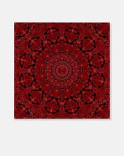 Damien Hirst - The Empresses - SUIKO - SIGNED - 100x100 cm - Shipped from Italy