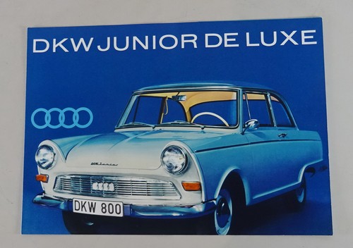 Brochure auto - brochure, union