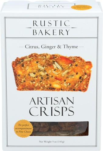 Crisps timo zenzero agrumi - , da